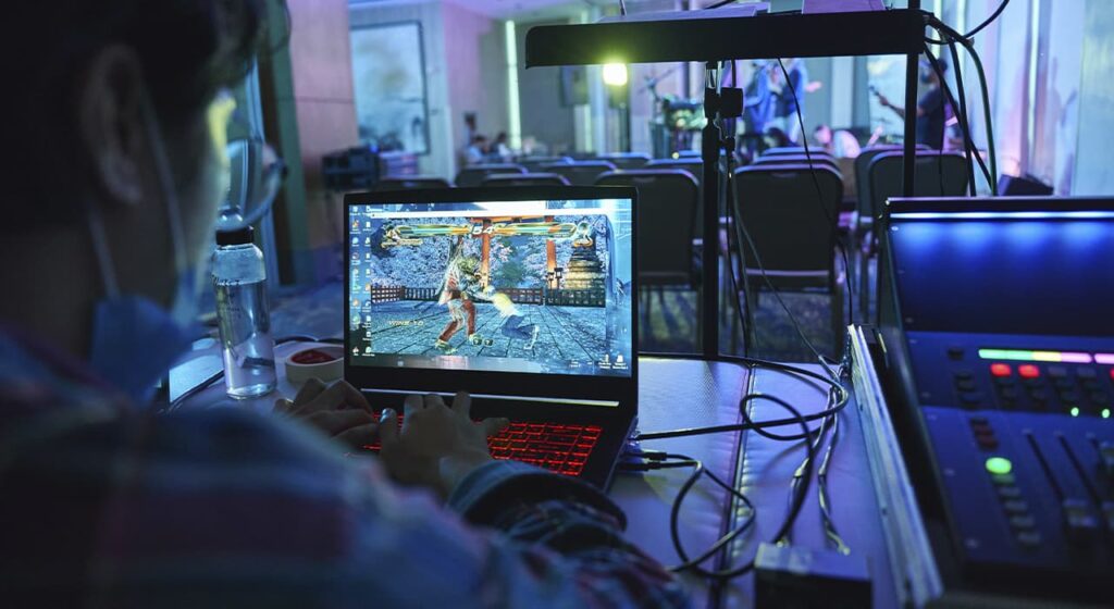 Computer games instead of board games