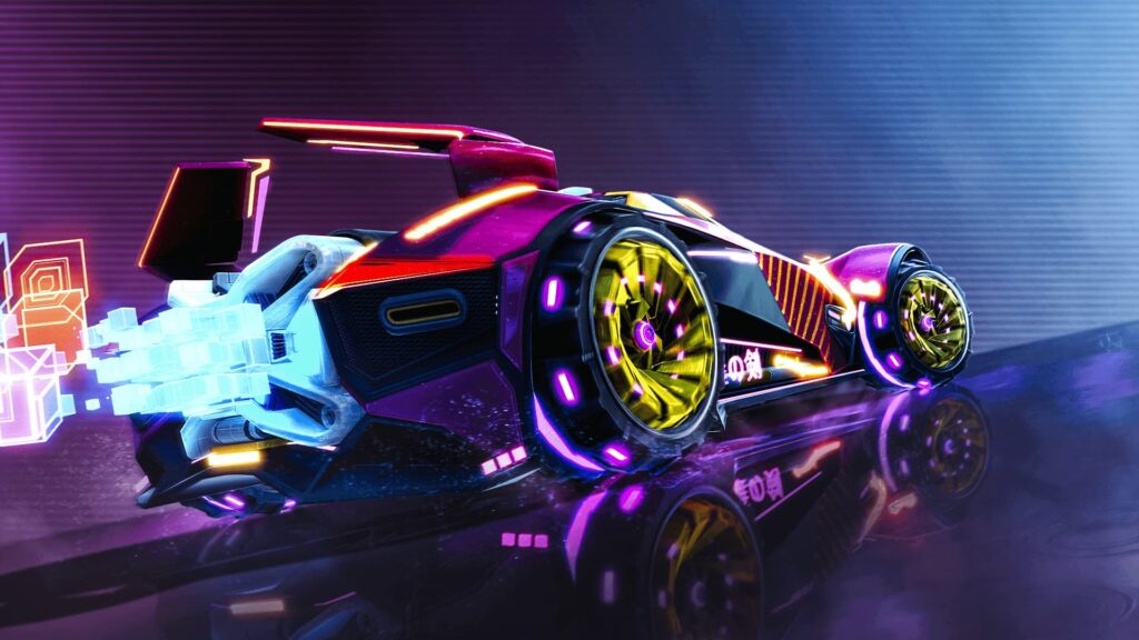 Why Rocket League Is One of The Best Car-Related Esports