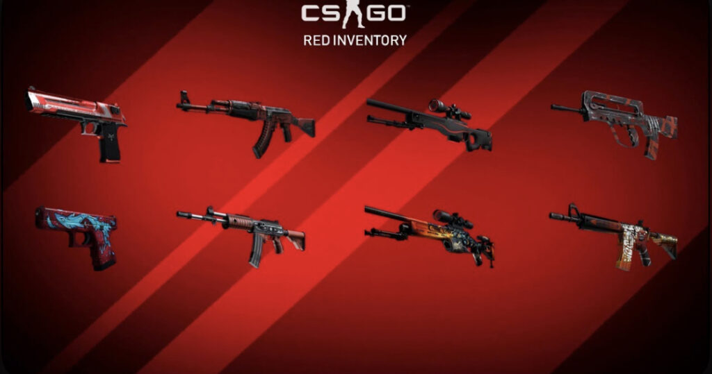 CS:GO Red Skins: Elevate Your Gameplay 