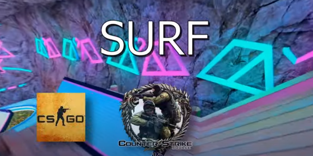 Surf’s Up: Your Comprehensive Guide to CS:GO Surfing