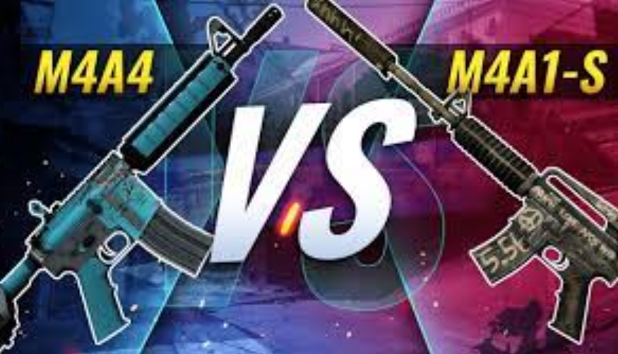 CS:GO Showdown: M4A4 and M4A1-S Rifles Compared