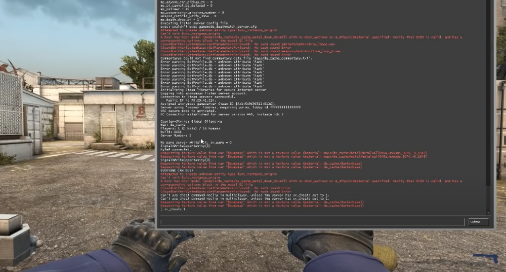 Detailed Exploration of CS: GO Bhop Commands