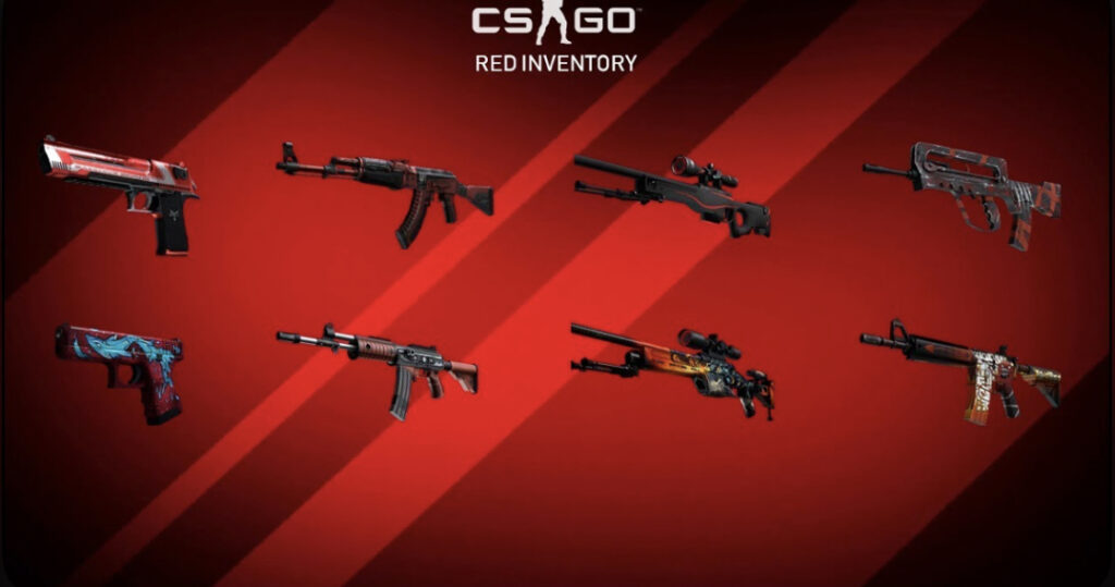 CS:GO Red Skins: Elevate Your Gameplay 