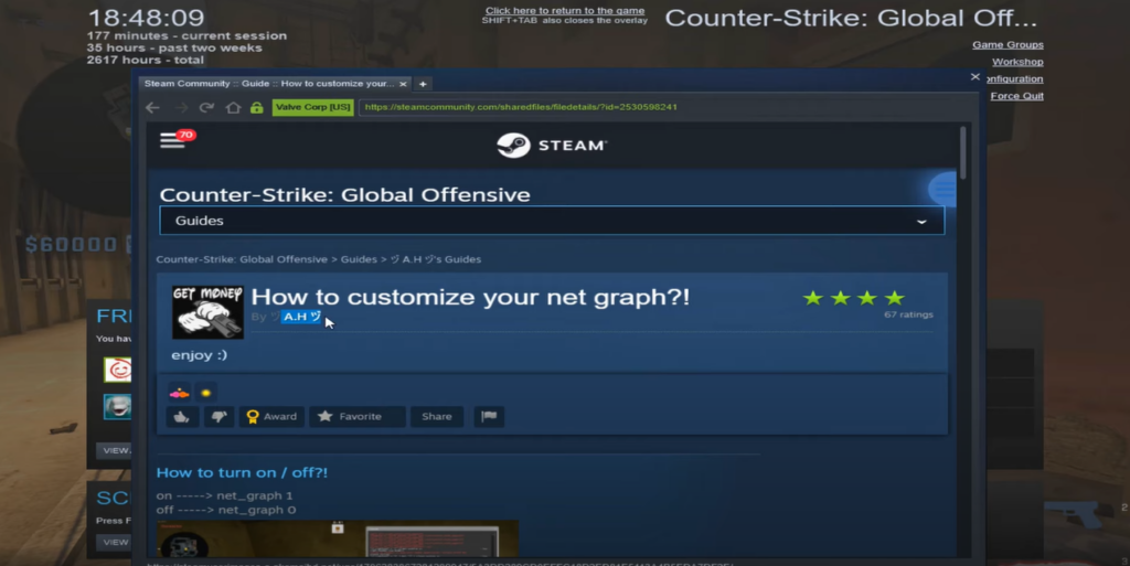 Decoding the Power of CS:GO’s Netgraph