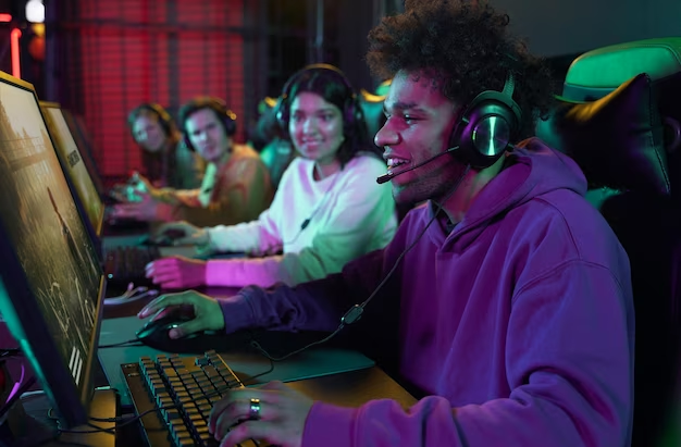 The team participates in the CS Go tournament