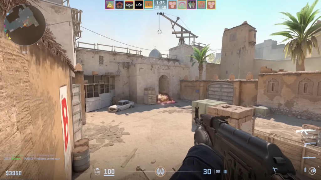 gameplay in cs:go