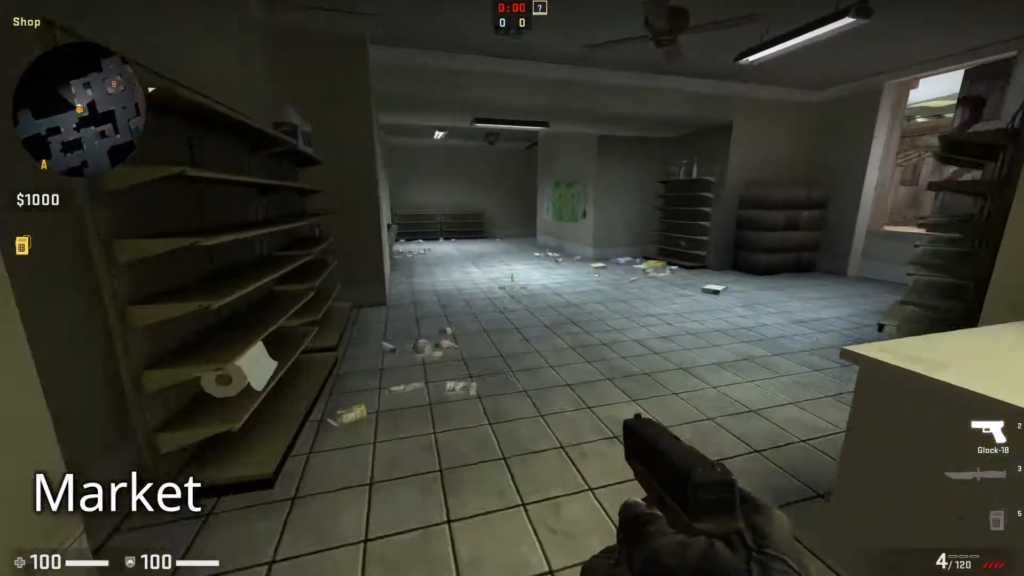 market in Counter-Strike