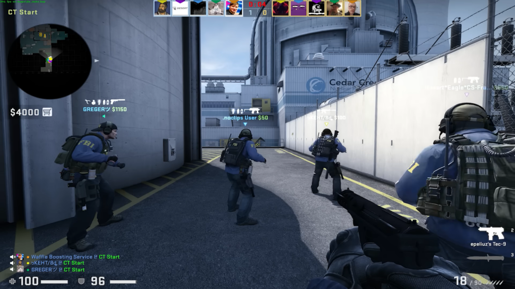 gameplay FBI in cs:go